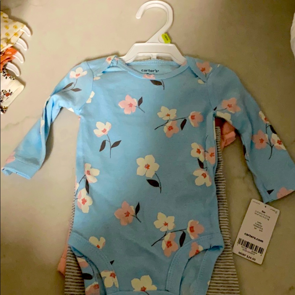 3 Piece Infant Girls Set